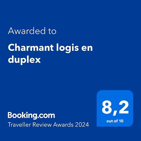 Charmant Logis En Duplex Gérardmer Eksteriør bilde